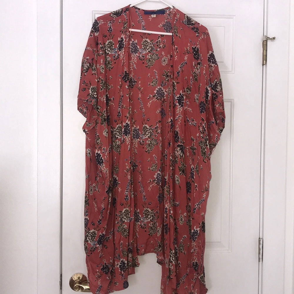 Flowy summer cardigan